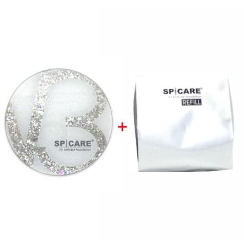 セット品】【公式リーフレット付】V3ブリリアントファンデーション本体  