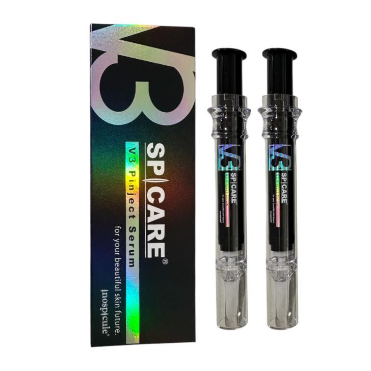 SPICARE V3 Pinject Serum 10ml 2本セット 2本セット 公式リーフレット付 スピケア V3ピンジェクトセラム 10ml X2