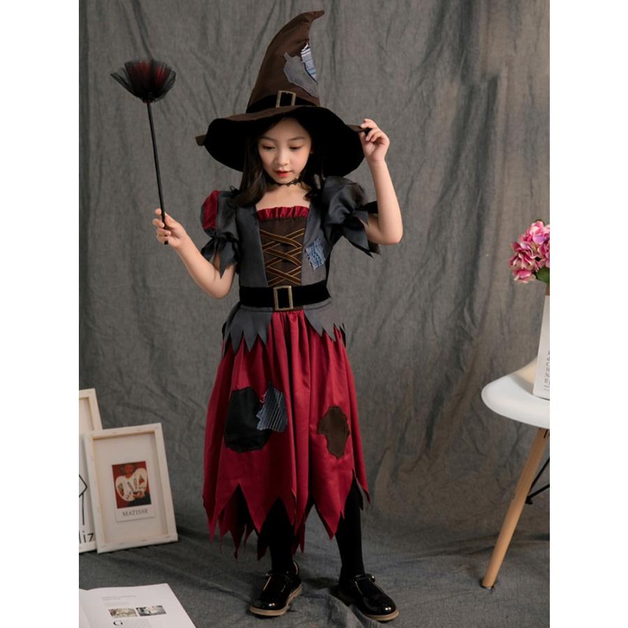 ハロウィン 衣装 子供 魔女 コスプレ 女の子 魔法使い 仮装 コスチューム ハロウィンパーティー ハロウイン Www Cedrom Com Br