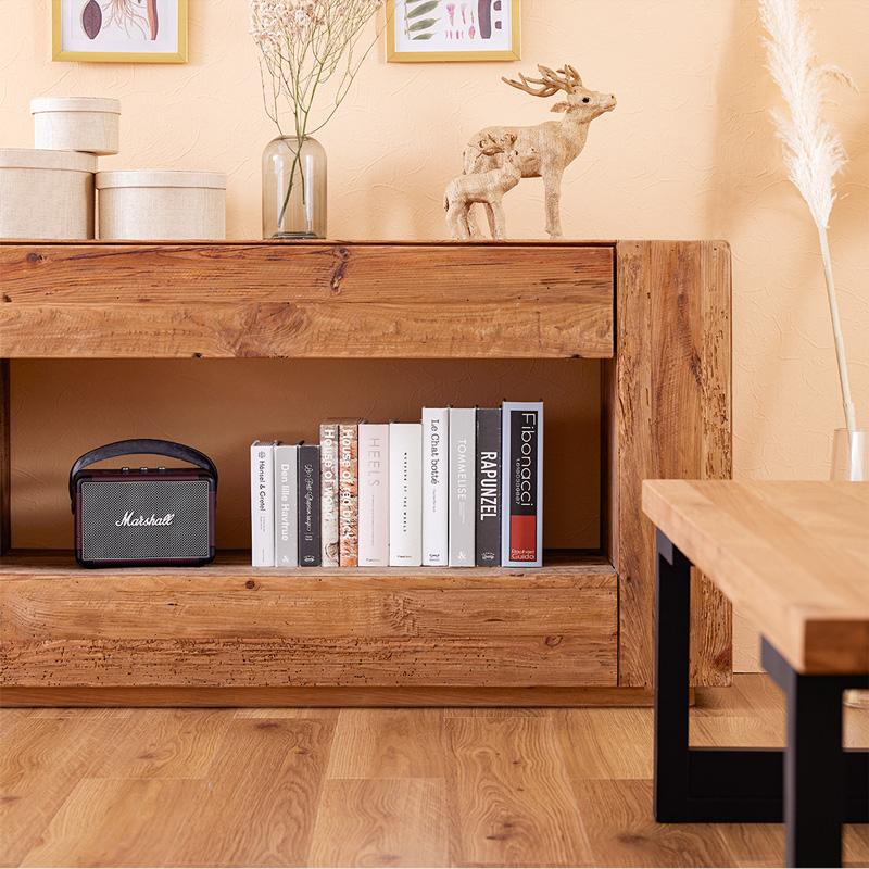 昭和レトロ 木製コンソールテーブル コールキャビネット 引き出し収納 7段電話台 昭和レトロ 木製コンソールテーブル コールキャビネット