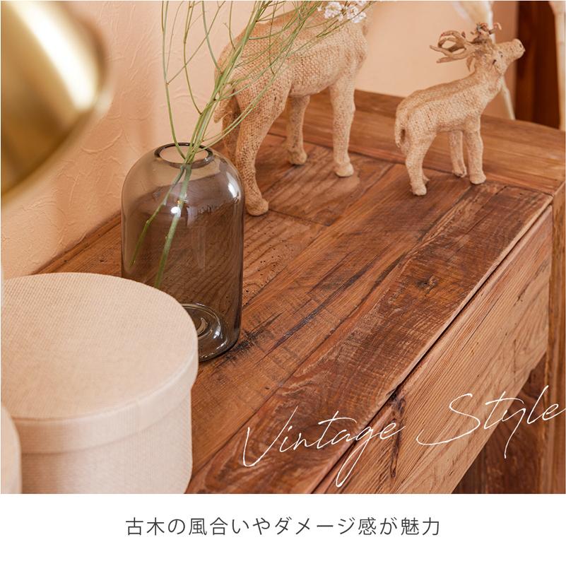 古材　古木　コンソール　棚 古材 古木 コンソール 棚 商品の説明古材でオーダーで作…