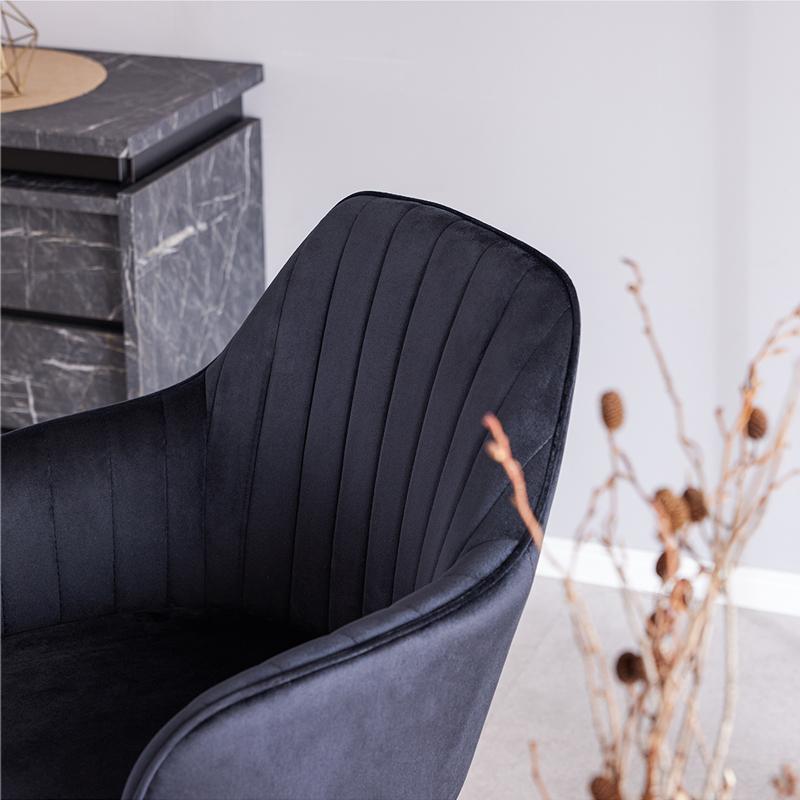 ダイニングチェア 2脚セット デスクチェア ファブリック チェア 椅子