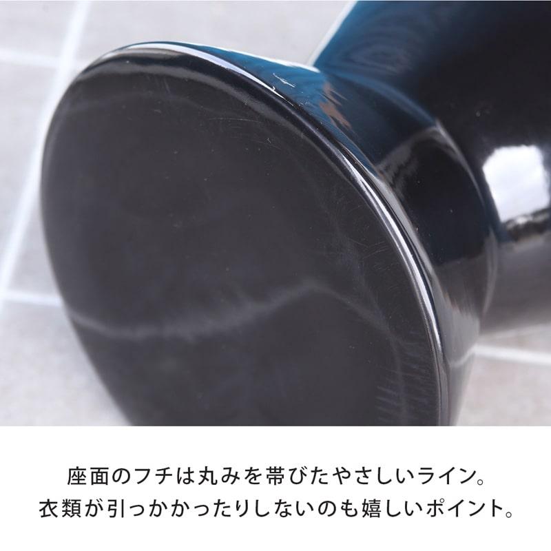 陶器 フラワーベース 花台 植物置き セラミック 玄関 テラス ガーデン 屋外 おしゃれ 北欧 ホワイト ブラック ブルー イエロー グレー レッド 【Products】 0440