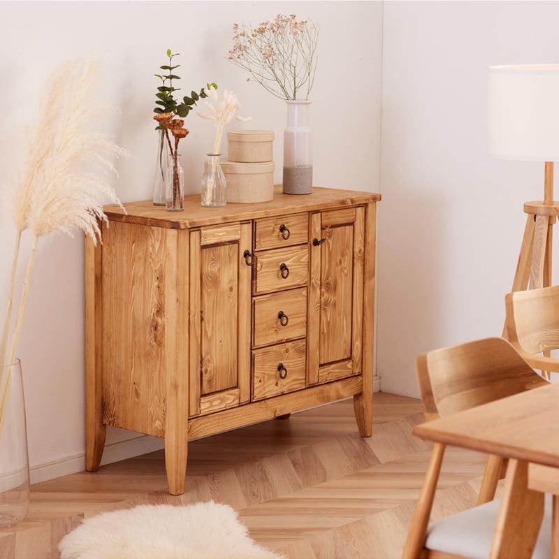 リヨン 北欧 おしゃれ 収納 サイドボード キャビネット チェスト 一人暮らし 楽天市場】【11/1限定 ポイント10倍！】幅120 奥行40 サイド