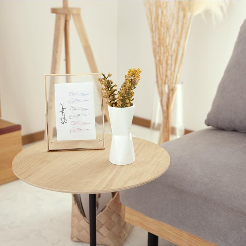 サイドテーブル ナイトテーブル ソファテーブル ラウンド 丸型 直径