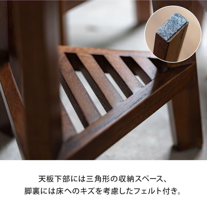 プランターベース Lサイズ フラワーベース 観葉植物 植物置き 花台 プランター 花 棚 飾り台 木製 ミンディ リビング おしゃれ 北欧 ホワイト ブラウン 0468の画像