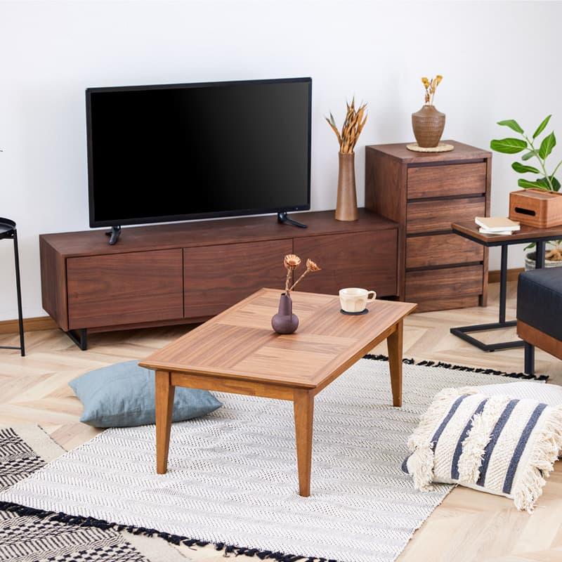 こたつ テーブル 100cm コタツテーブル リビングテーブル 石英管