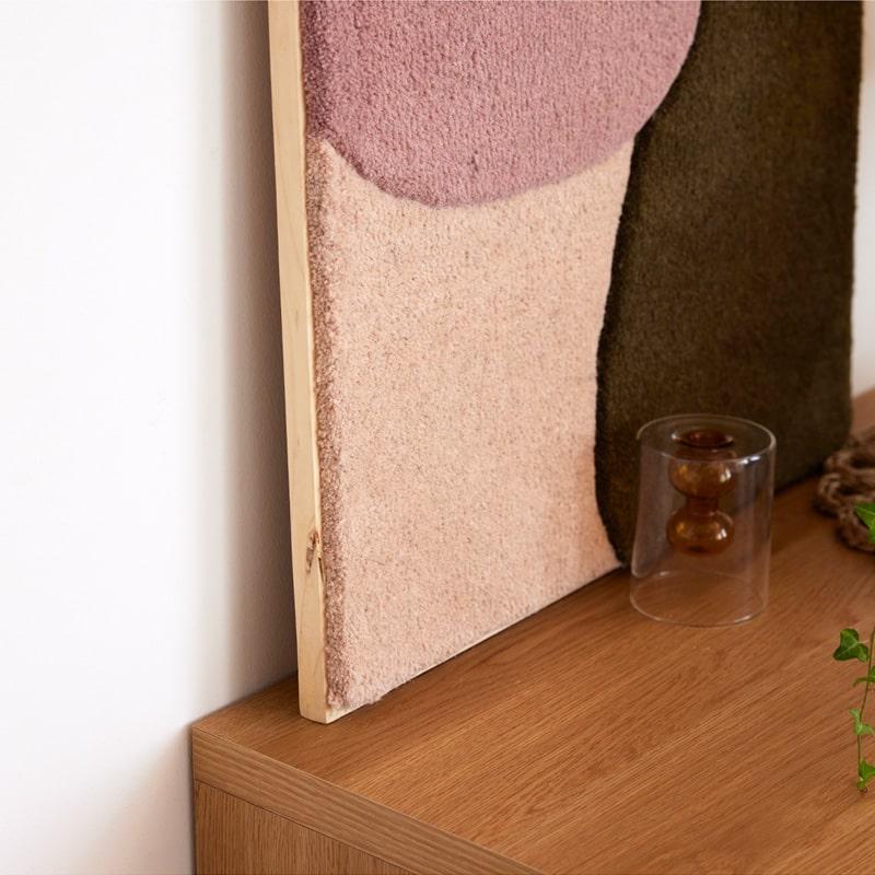 ウォールアート アート アートパネル タフティング 壁掛け 立て掛け