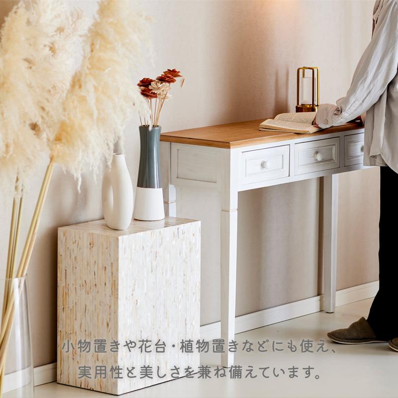 新品・未使用】かわいい フラワー型 サイド テーブル モダンスタイル
