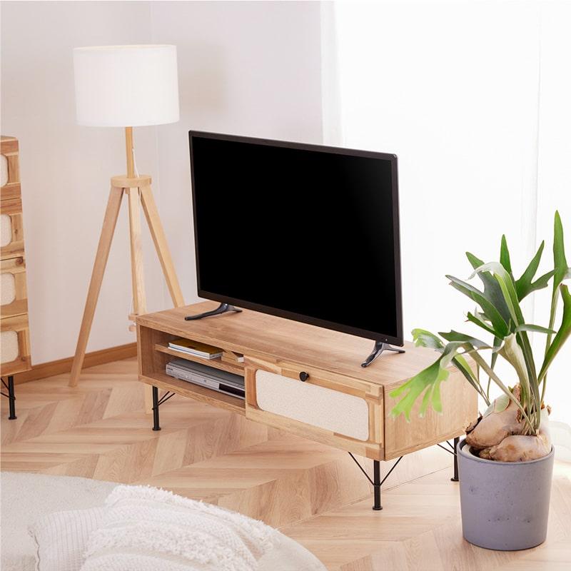 テレビ台 120cm ローボード テレビボード TVボード 引き出し 収納 木製