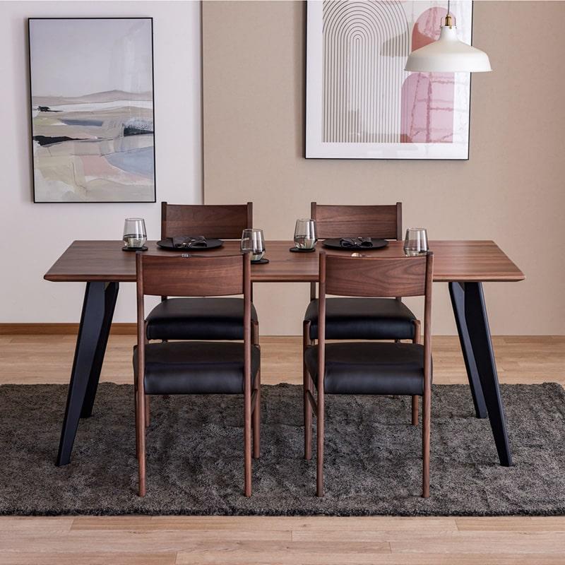 Living＆Journey（リビングアンドジャーニー） ダイニングセット 165cm