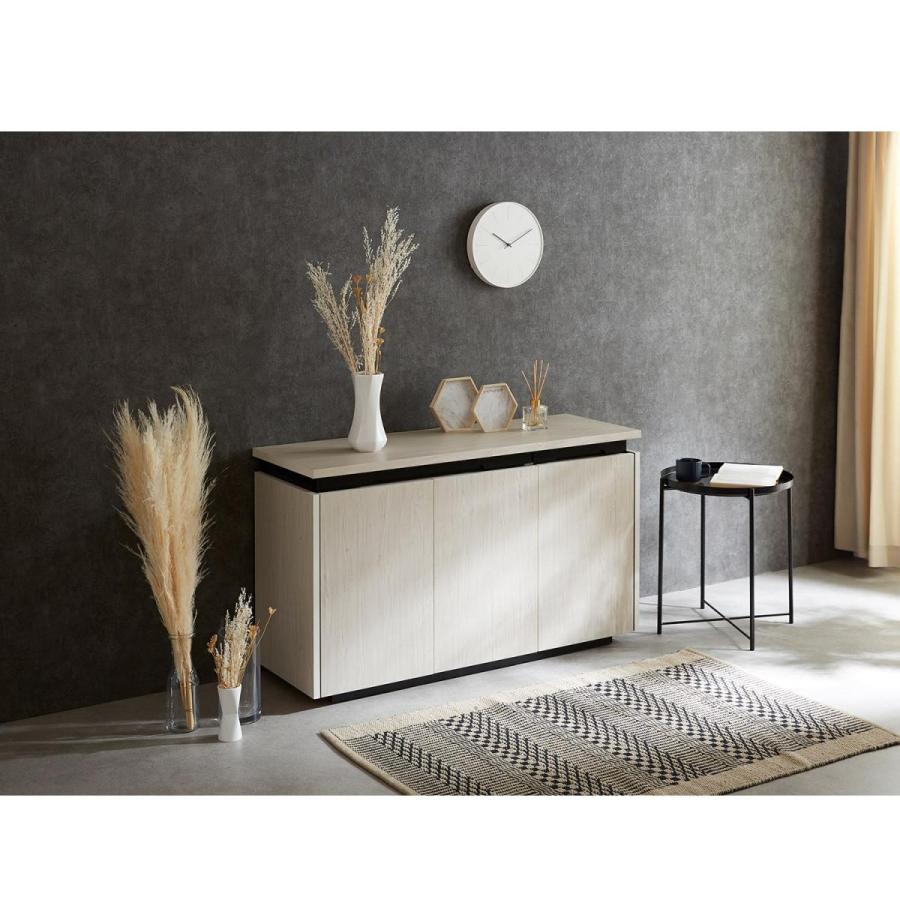 サイドボード キャビネット キッチンカウンター 1 リビング 白 黒 ブラウン 収納 おしゃれ 大川家具 完成品 国産 Moa Fn6107 Living Journey 通販 Yahoo ショッピング