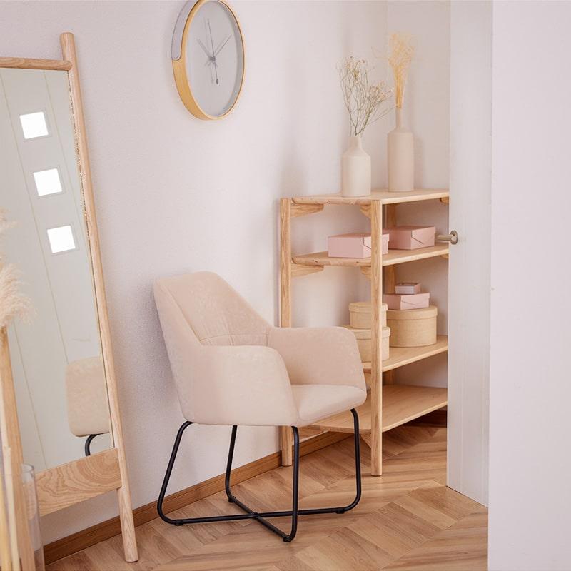 Living＆Journey（リビングアンドジャーニー） ダイニングチェア 2脚