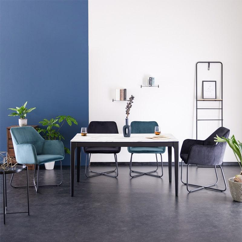 Living＆Journey（リビングアンドジャーニー） ダイニングチェア 2脚