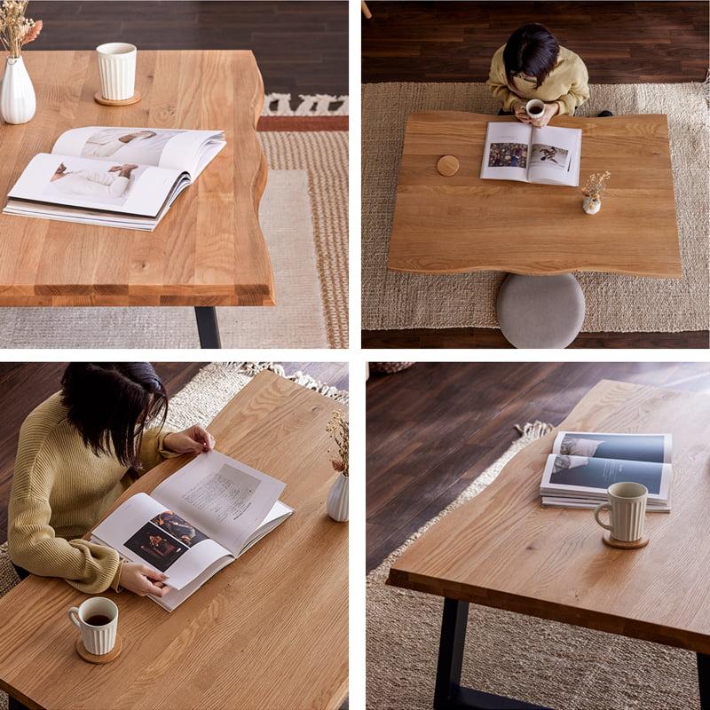 Living＆Journey（リビングアンドジャーニー） センターテーブル 座卓