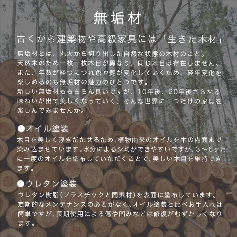 ダイニングテーブル 150cm 単品 4人掛け 5人 6人 食卓テーブル 天然木 無垢 ウォールナット ブラウン 木製 北欧 モダン おしゃれ シンプル アリスB｜sor2020｜15