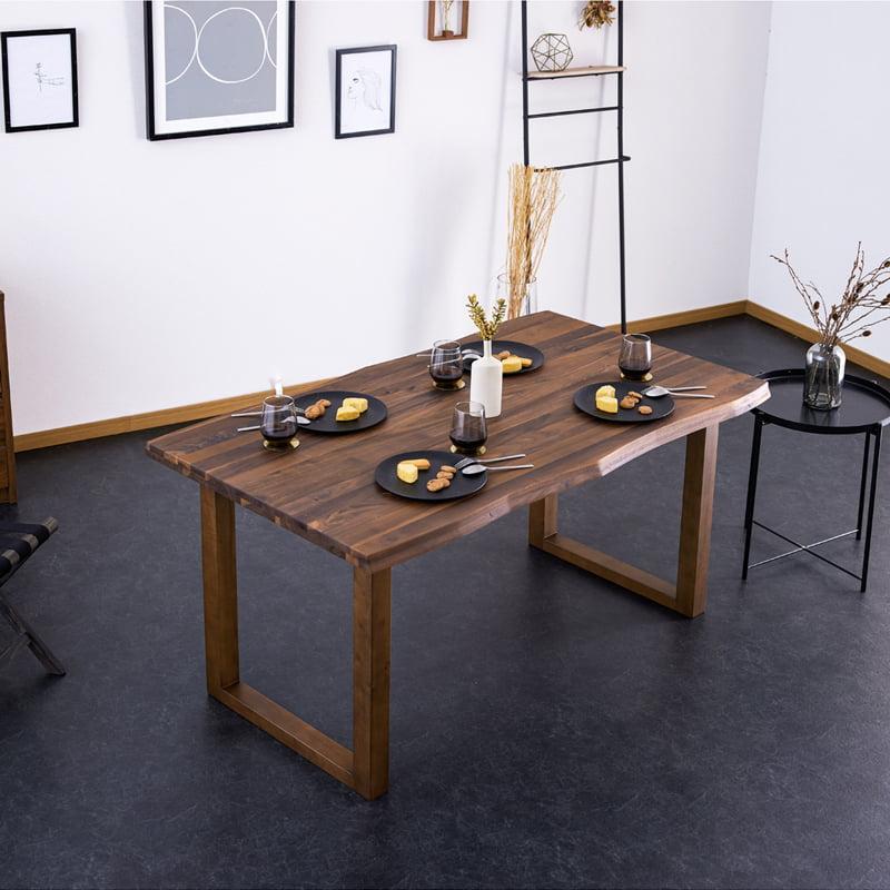 ダイニングテーブル 145cm 単品 4人 食卓 おしゃれ 北欧 モダン  