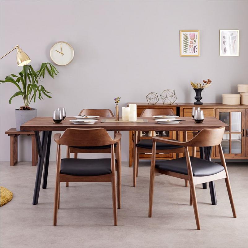 Living＆Journey（リビングアンドジャーニー） ダイニングセット 180cm