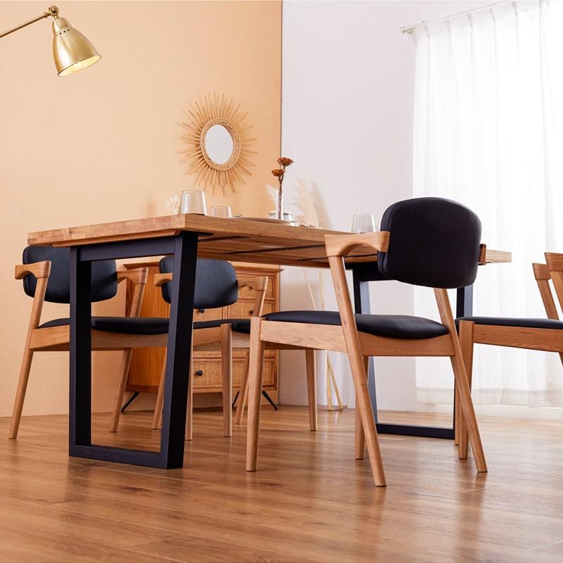 Living＆Journey（リビングアンドジャーニー） ダイニングセット 180cm