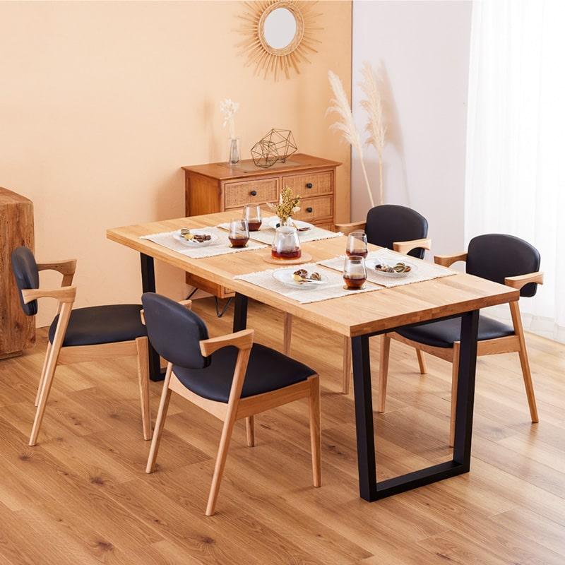 Living＆Journey（リビングアンドジャーニー） ダイニングセット 180cm