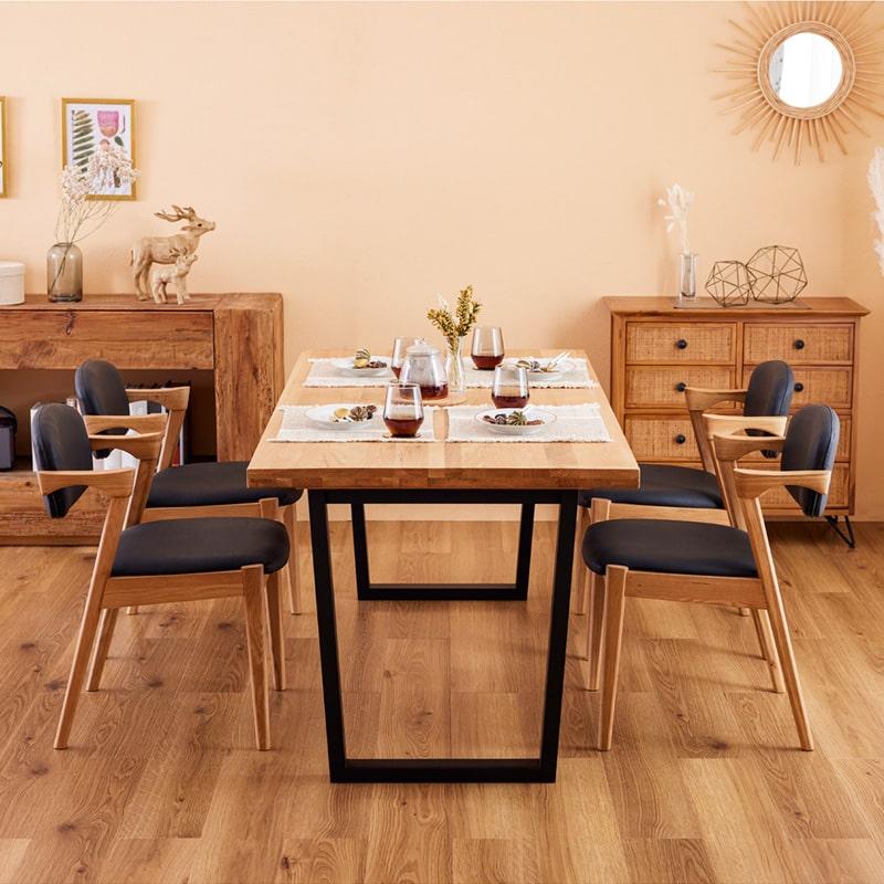 Living＆Journey（リビングアンドジャーニー） ダイニングセット 180cm