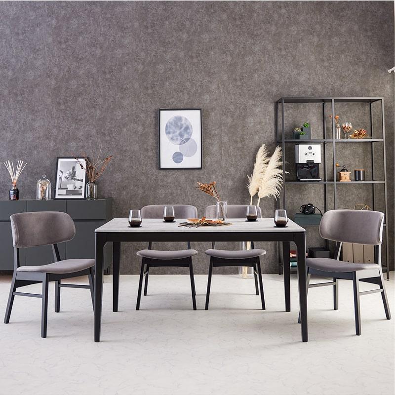 Living&Journey ダイニングテーブル 135cm テーブル 単品 Living&Journey ダイニングテーブル 135cm テーブル 単品
