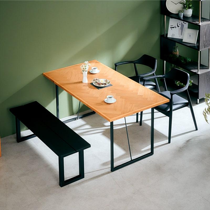 Living&Journey ローテーブル 単品 150cm ローダイニング Living&Journey ローテーブル 単品 150cm ローダイニング