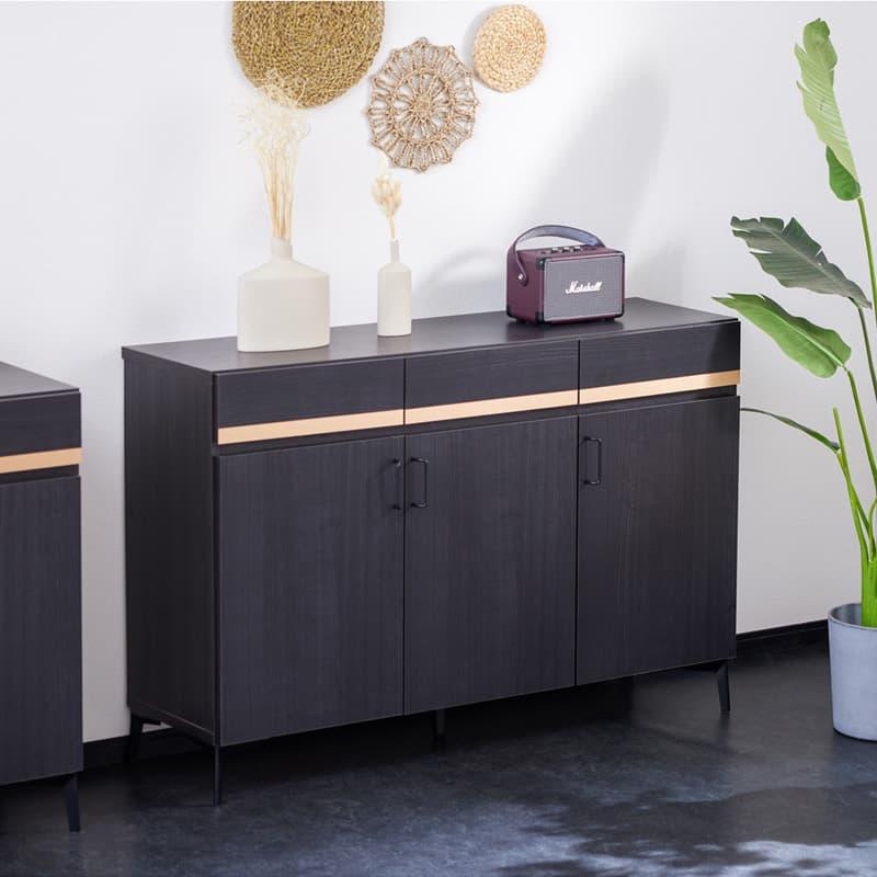 キャビネット（リビングボード、飾り棚） Living＆Journey（リビングアンドジャーニー） サイドボード 135cm