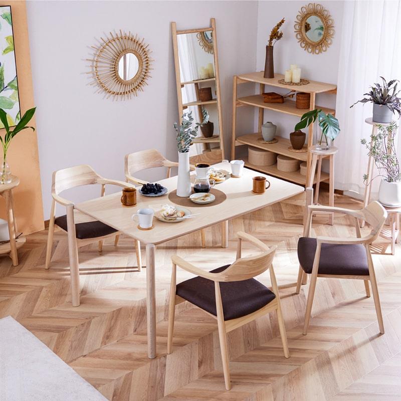 Living＆Journey（リビングアンドジャーニー） ダイニングセット 135cm