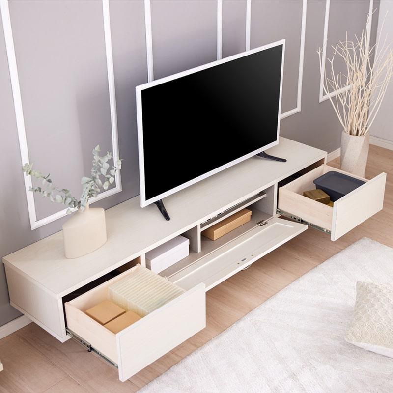 送料無料 テレビ台 180 ナチュラル テレビボード ワイド 脚付き 収納 保証 送料無料 テレビ台 180 ナチュラル テレビボード 180 ワイド 脚