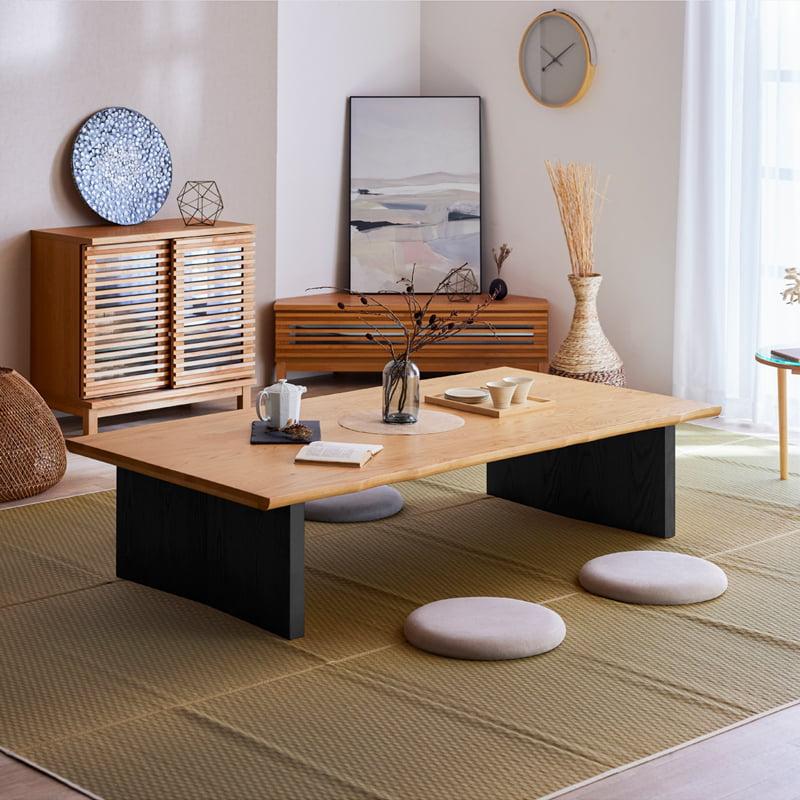 センターテーブル　座卓 Living＆Journey（リビングアンドジャーニー） 《組立・設置配送付