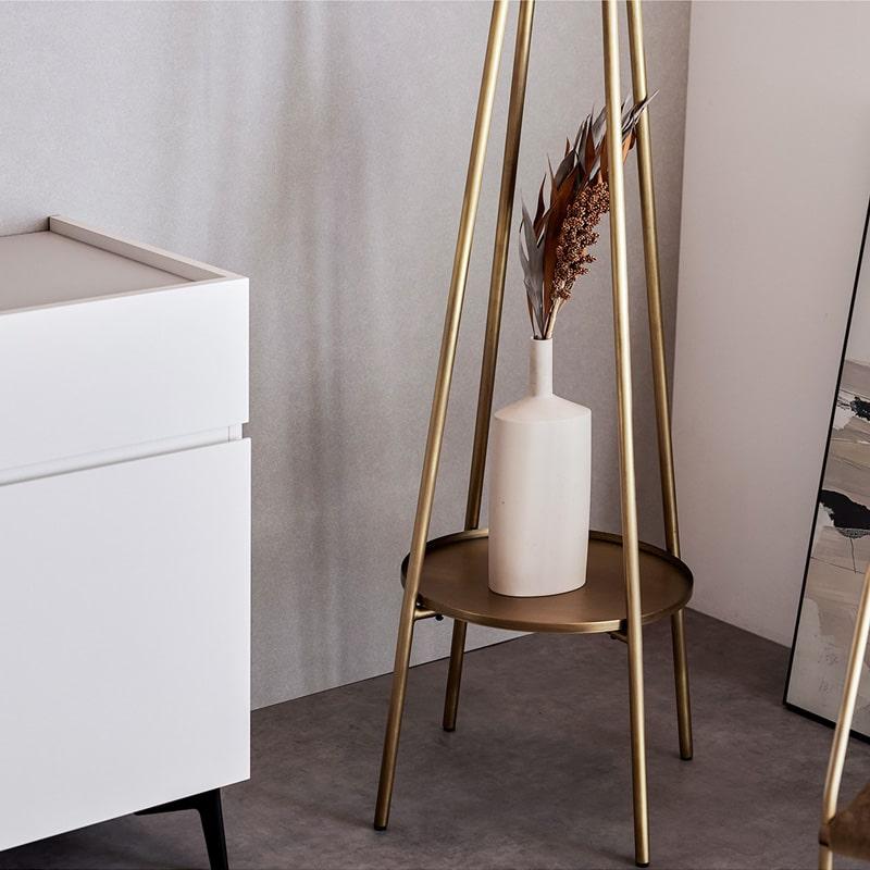 コートハンガー ポールハンガー ハンガーラック 高さ174 幅51 コート