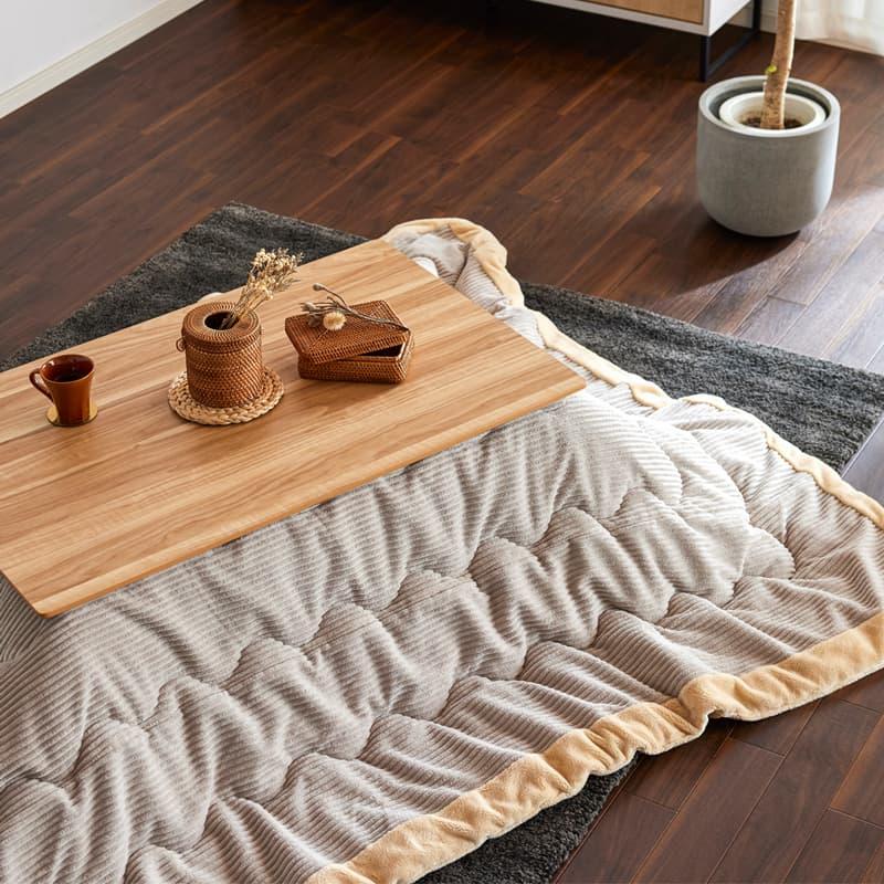 こたつ コタツ 継脚 22cm 継ぎ足 長方形 105×65cm 2WAY ハイタイプ