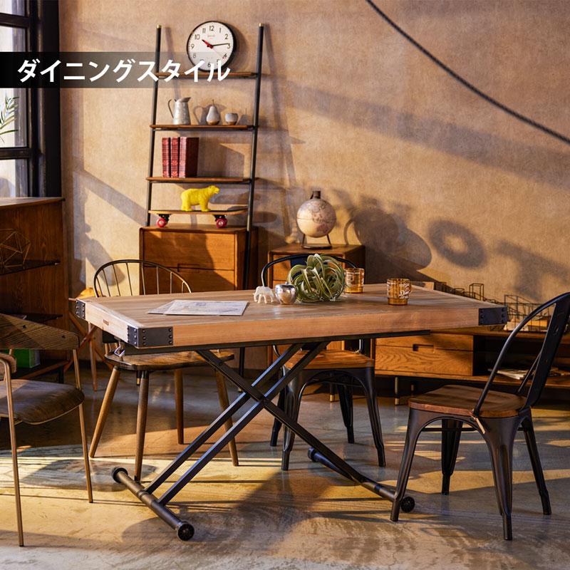 リフティングテーブル 昇降テーブル ガス圧式 キャスター付き 無段階