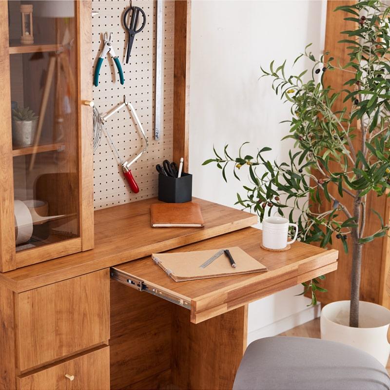 フリーラック ラック 90cm 収納 パンチングボード 有孔ボード リビング