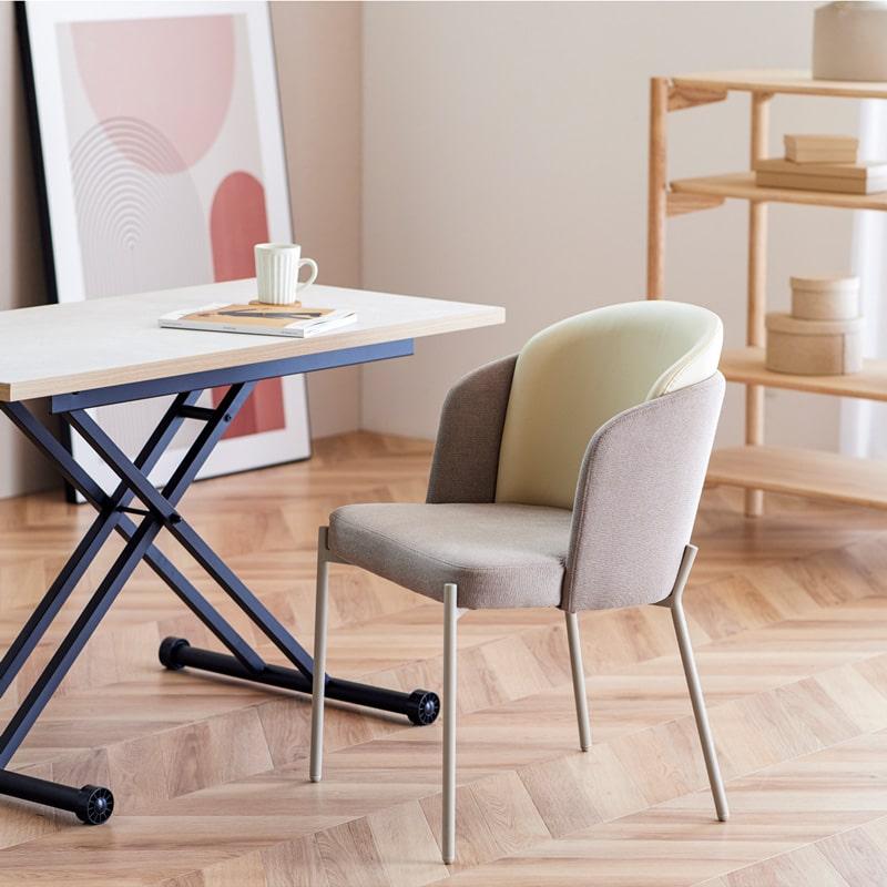 ダイニングチェア 1脚 チェア イス 食卓椅子 デスクチェア 肘有