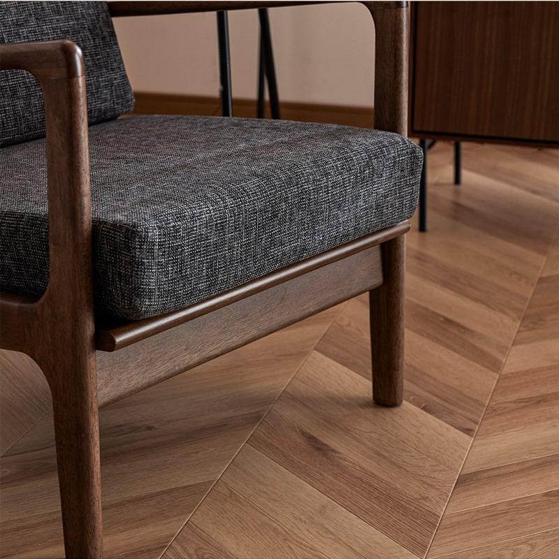 ソファ 1P 一人掛けソファ ソファー アームソファ ブラック ブラウン