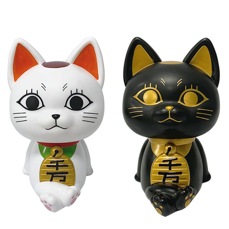 ダンダダン ターボババア 招き猫 貯金箱 千万円 祈福猫 金運招き猫