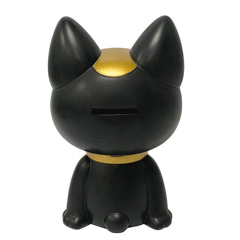 ダンダダン ターボババア 招き猫 貯金箱 千万円 祈福猫 金運招き猫
