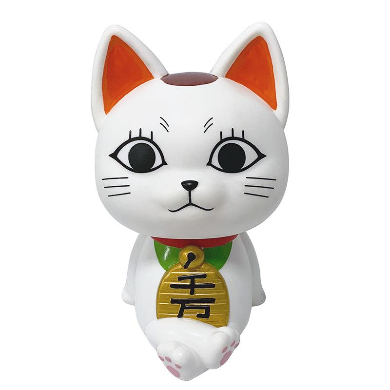 ダンダダン ターボババア 招き猫 貯金箱 千万円 祈福猫 金運招き猫