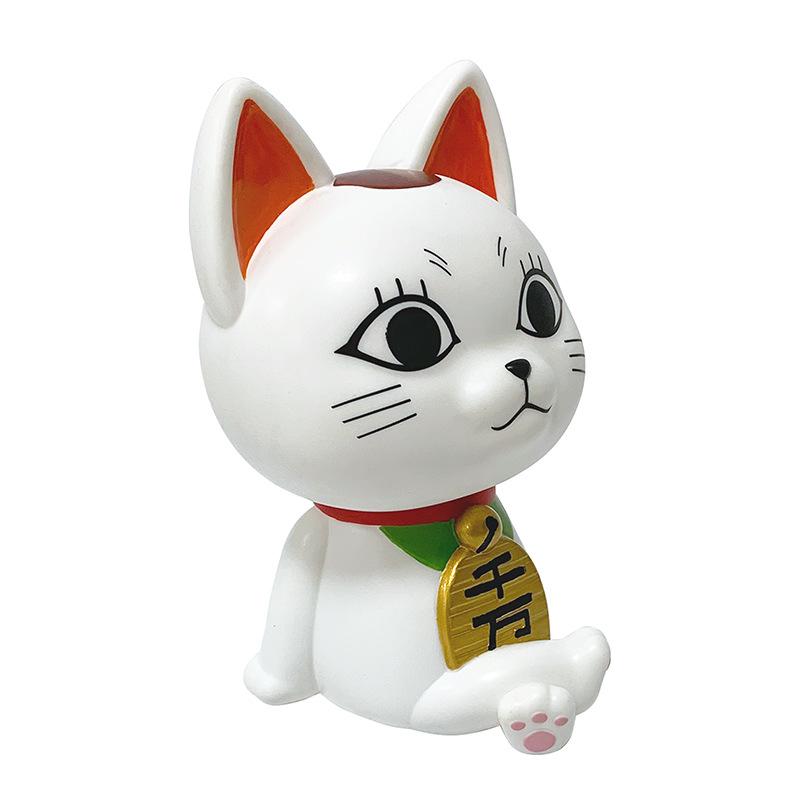 ダンダダン ターボババア 招き猫 貯金箱 千万円 祈福猫 金運招き猫