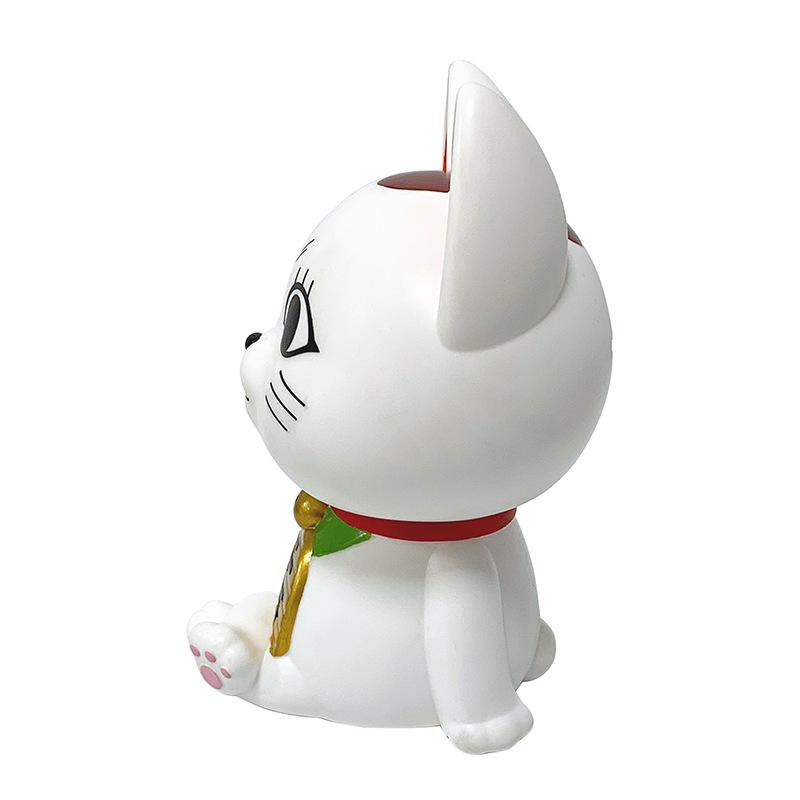 ダンダダン ターボババア 招き猫 貯金箱 千万円 祈福猫 金運招き猫