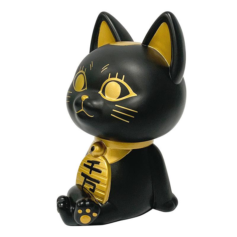 ダンダダン ターボババア 招き猫 貯金箱 千万円 祈福猫 金運招き猫