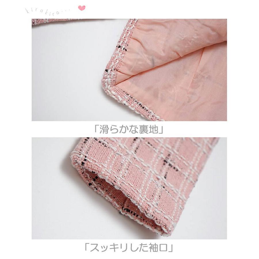 未使用級❗️エニィファム　女の子　キッズ　スーツ　入学　120 ELLEピンク 入園式 子供服 女の子 入学式 卒園式 スーツ セット 80 90 100 110 120