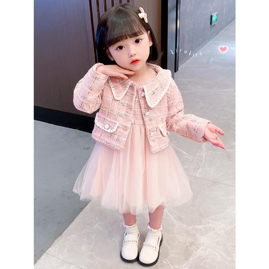 130size プリンセス風 ピンク セレモニー 入学 卒園 フォーマル 女の子 入園式 子供服 女の子 入学式 卒園式 スーツ セット 80 90 100 110 120