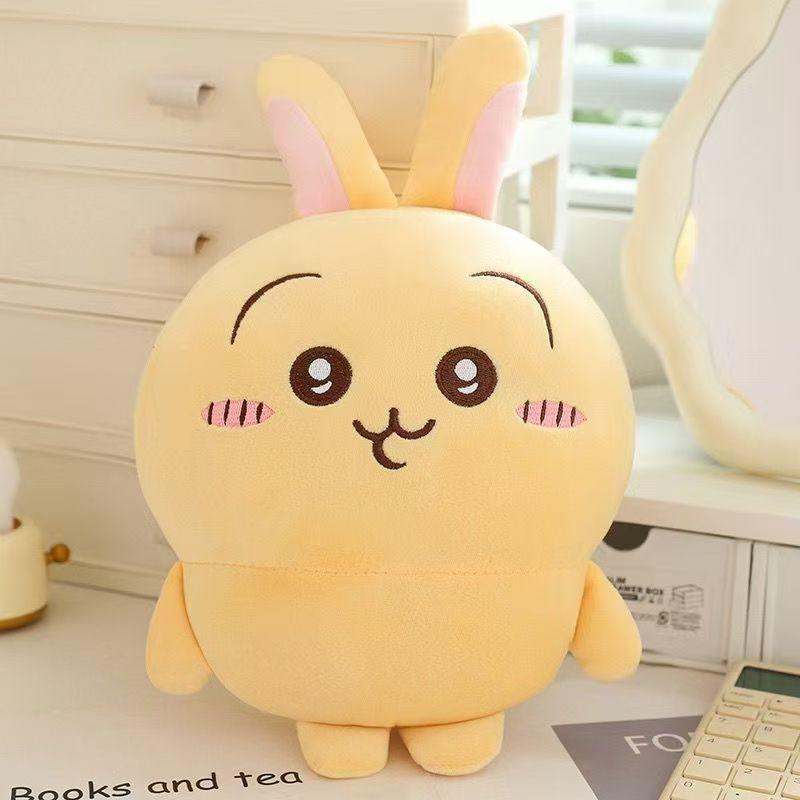 てあ　 ちいかわ ぬいぐるみ ハチワレ うさぎ マスコット グッズ 22cm