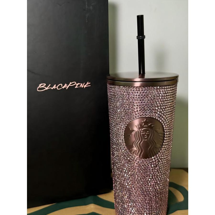 スターバックス blackpink タンブラー ステンレスカップ コップ