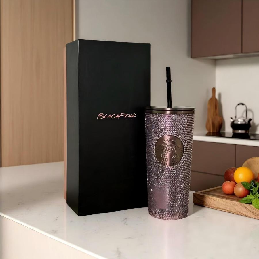 スターバックス blackpink タンブラー ステンレスカップ コップ
