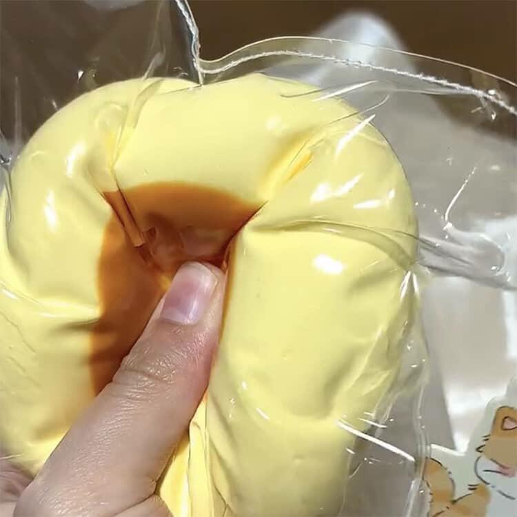 水感スクイーズ スクイーズ ケーキ 感覚トレーニング ストレス解消