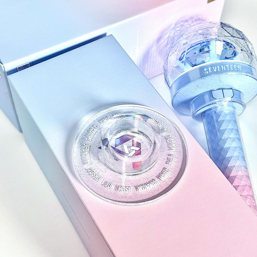SEVENTEEN ペンライト ディスプレイベース アクリル製 10周年 記念
